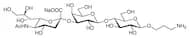 Neu5Acα(2-3)Galβ(1-4)Glc-β-propylamine
