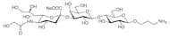 Neu5Gcα(2-3)Galβ(1-4)Glc-β-propylamine