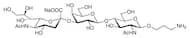 Neu5Acα(2-3)Galβ(1-4)GlcNAc-β-propylamine