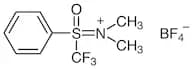 [(Oxido)phenyl(trifluoromethyl)-λ4-sulfanylidene]dimethylammonium Tetrafluoroborate