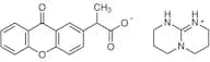 2-(9-Oxoxanthen-2-yl)propionic Acid 1,5,7-Triazabicyclo[4.4.0]dec-5-ene Salt