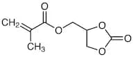 (2-Oxo-1,3-dioxolan-4-yl)methyl Methacrylate (stabilized with MEHQ)