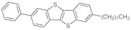 2-Octyl-7-phenyl-benzo[d][1]benzothieno[3,2-b]thiophene [for organic electronics]