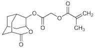 2-Oxo-2-[(5-oxo-4-oxatricyclo[4.3.1.13,8]undecan-2-yl)oxy]ethyl Methacrylate