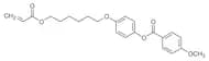 4-[[6-(Acryloyloxy)hexyl]oxy]phenyl 4-Methoxybenzoate