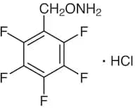 O-(2,3,4,5,6-Pentafluorobenzyl)hydroxylamine Hydrochloride [for Oxime Preparation]