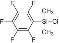 Pentafluorophenyldimethylchlorosilane [Pentafluorophenyldimethylsilylating Agent]