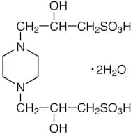 Piperazine-1,4-bis(2-hydroxypropanesulfonic Acid) Dihydrate [Good's buffer component for biologica…