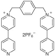 1,1'-[1,4-Phenylenebis(methylene)]bis(4,4'-bipyridinium) Bis(hexafluorophosphate)
