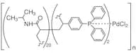 Poly[N-isopropylacrylamide-co-4-(diphenylphosphino)styrene] Palladium(II) Dichloride (ratio, acryl…