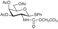 Phenyl 3,4,6-Tri-O-acetyl-2-deoxy-1-thio-2-(2,2,2-trichloroethoxyformamido)-β-D-galactopyranoside