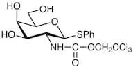 Phenyl 2-Deoxy-1-thio-2-(2,2,2-trichloroethoxyformamido)-β-D-galactopyranoside