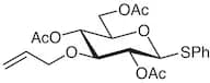 Phenyl 2,4,6-Tri-O-acetyl-3-O-allyl-1-thio-β-D-glucopyranoside