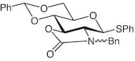 Phenyl N-Benzyl-2-amino-4,6-O-benzylidene-2-N,3-O-carbonyl-2-deoxy-1-thio-β-D-glucopyranoside