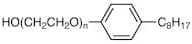 Polyethylene Glycol Mono-4-octylphenyl Ether (n=approx. 10) [for Biochemical Research]
