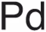 Palladium 10% on Carbon (wetted with ca. 55% Water) [Useful catalyst for coupling reaction, etc.]
