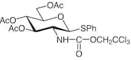 Phenyl 3,4,6-Tri-O-acetyl-2-deoxy-1-thio-2-(2,2,2-trichloroethoxyformamido)-β-D-glucopyranoside