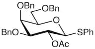 Phenyl 2-O-Acetyl-3,4,6-tri-O-benzyl-1-thio-β-D-galactopyranoside