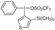 Phenyl[4-(trimethylsilyl)thiophen-3-yl]iodonium Trifluoromethanesulfonate