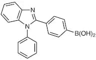 4-(1-Phenyl-1H-benzimidazol-2-yl)phenylboronic Acid (contains varying amounts of Anhydride)