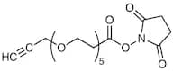 Propargyl-PEG5-NHS Ester