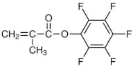 Pentafluorophenyl Methacrylate (stabilized with MEHQ)