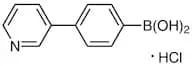 4-(3-Pyridyl)phenylboronic Acid Hydrochloride (contains varying amounts of Anhydride)