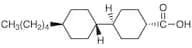 trans,trans-4'-Pentylbicyclohexyl-4-carboxylic Acid