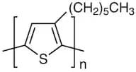 Poly(3-hexylthiophene-2,5-diyl) (regioregular) [for organic electronics]