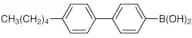 4'-Pentyl-4-biphenylboronic Acid (contains varying amounts of Anhydride)