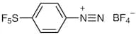 4-(Pentafluorosulfanyl)phenyldiazonium Tetrafluoroborate