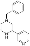 1-Benzyl-3-(pyridin-3-yl)piperazine