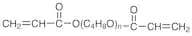 Polytetramethylene Glycol Diacrylate (n=approx. 9) (stabilized with MEHQ)