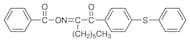 2-[(Benzoyloxy)imino]-1-[4-(phenylthio)phenyl]octan-1-one