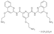 Pyridostatin Pentatrifluoroacetate
