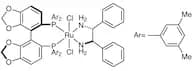 RuCl2[(R)-dm-segphos®][(R,R)-dpen]