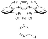 [1,3-Bis(2,6-diisopropylphenyl)imidazol-2-ylidene](3-chloropyridyl)palladium(II) Dichloride (HPMC …