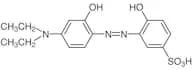 5-Sulfo-4'-diethylamino-2,2'-dihydroxyazobenzene