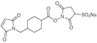 3-Sulfo-N-succinimidyl 4-(N-Maleimidomethyl)cyclohexane-1-carboxylate Sodium Salt