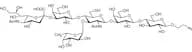 Sialyl Lewis X-Lactose Ethylazide