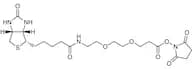 N-Succinimidyl 9-(Biotinamido)-4,7-dioxanonanoate