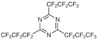 2,4,6-Tris(heptafluoropropyl)-1,3,5-triazine