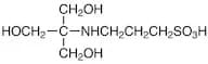 N-Tris(hydroxymethyl)methyl-3-aminopropanesulfonic Acid [Good's buffer component for biological re…