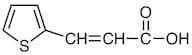 2-Thiopheneacrylic Acid