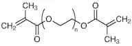 Polyethylene Glycol Dimethacrylate (n=approx. 4) (stabilized with MEHQ)