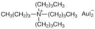 Tetrabutylammonium Diiodoaurate