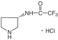 (3S)-(-)-3-(Trifluoroacetamido)pyrrolidine Hydrochloride