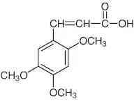 2,4,5-Trimethoxycinnamic Acid