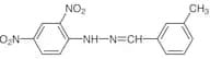 m-Tolualdehyde 2,4-Dinitrophenylhydrazone