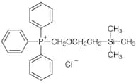 2-(Trimethylsilyl)ethoxymethyltriphenylphosphonium Chloride